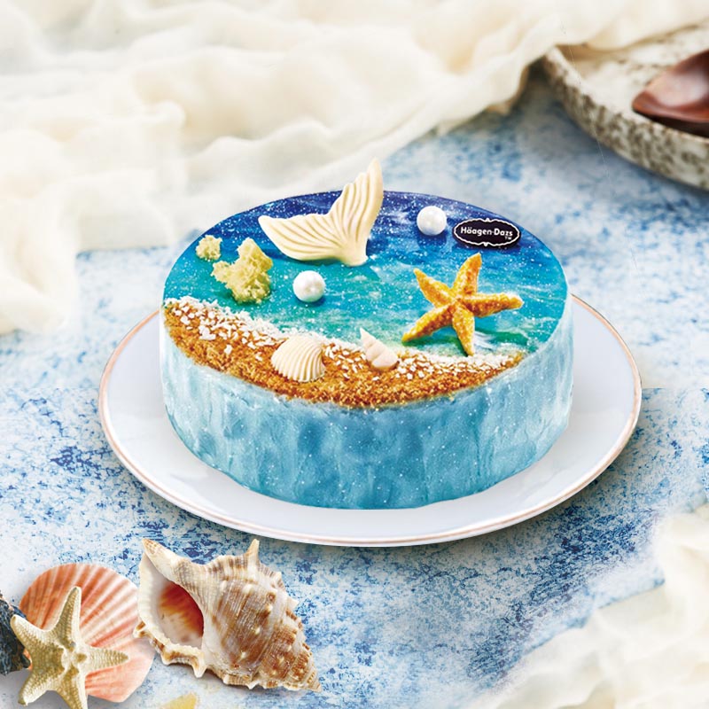 haagen-dazs-go-to-the-sea-cake-ice-cream​